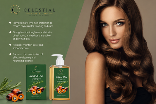 Biologische Batana Voedende Shampoo & Olie Kalmerende Hoofdhuid Intensief met Rozemarijn Extract voor Alle Haartypes