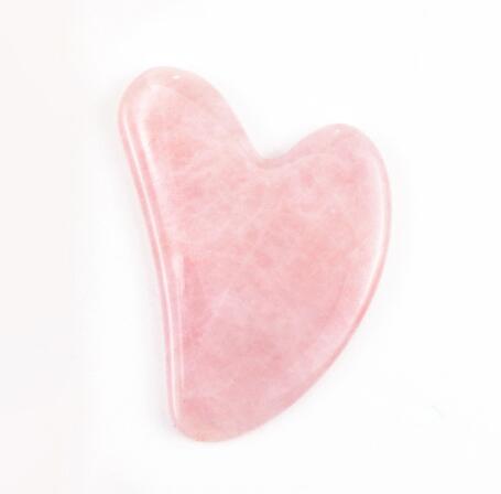 Jade Roller Steen Natuurlijk Rozenkwarts Kristal Facelift Massage