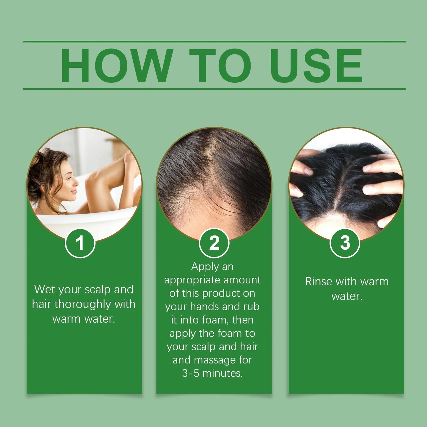 Biologische Batana Voedende Shampoo & Olie Kalmerende Hoofdhuid Intensief met Rozemarijn Extract voor Alle Haartypes